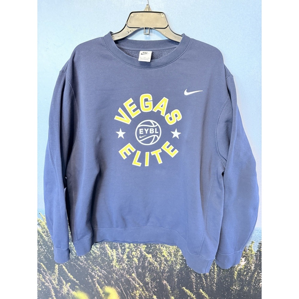 Vegas Elite EYBL Long Sleeve Navy XXL 2023